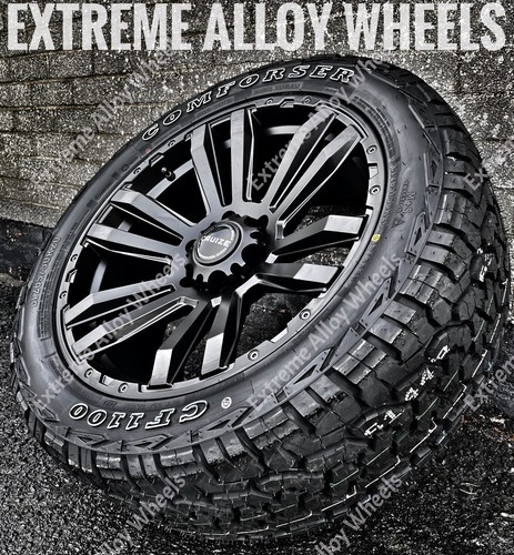 Black alloy wheels isuzu - 20",