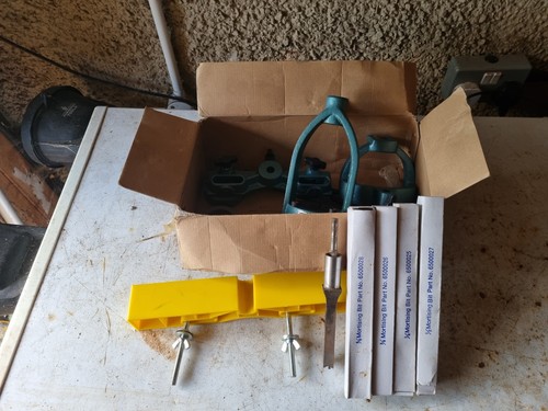 Mortising attachment clarke - mortising,