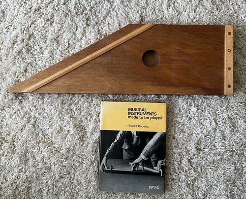 Handmade zither - handmade, +