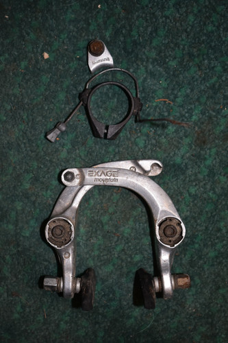 Shimano exage brake - exage,