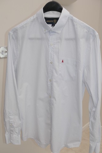 Musto mens striped shirt - mens,