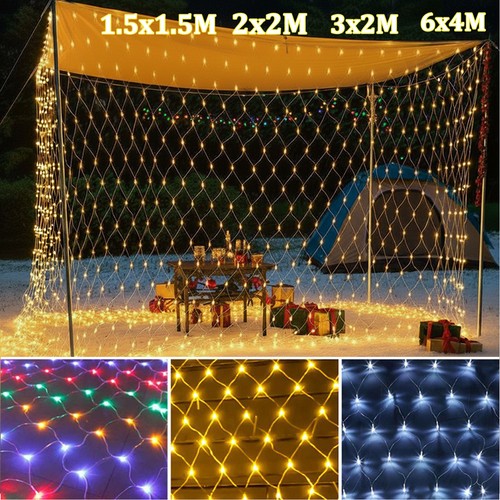 Christmas led net lights - christmas,