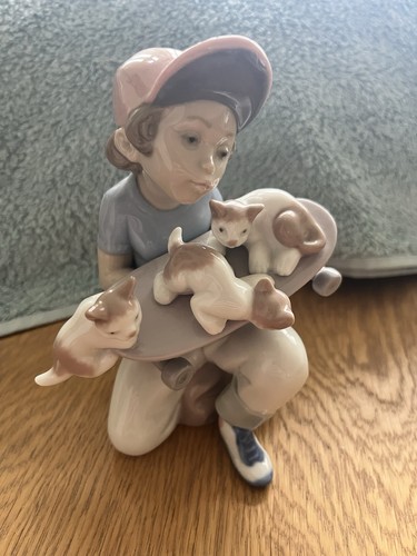 Lladro 7623 little riders - lladro,
