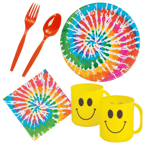 Groovy party tie - 72,