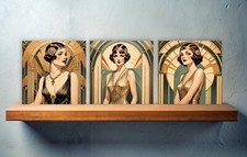 Art Deco design Ceramic tiles