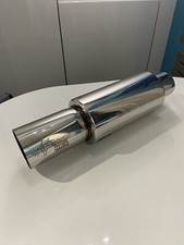 HKS Style Universal Exhaust Tip 63mm/2.5” Input 75mm/3” Output Tip