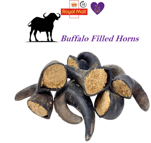 Meaty buffalo horns - buffalo, premium