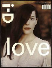 I-D #216 December 2001/January 2002 LIV TYLER Heidi Klum ORLANDO BLOOM @ VGC @