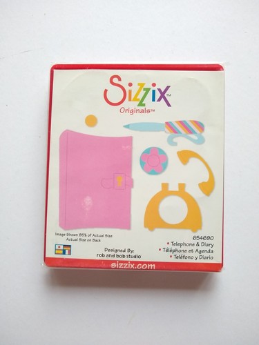 Sizzix die telephone - die,