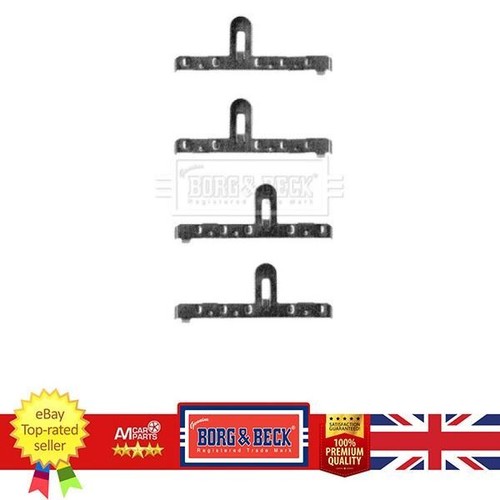 Brake pad fitting - fitting, for