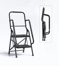 Bestfor Step Ladder with Handrails