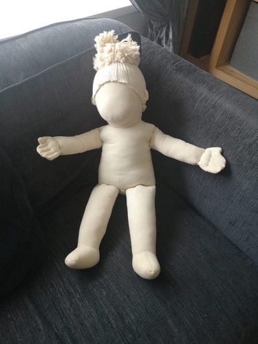 One waldorf doll - ., blank