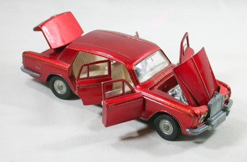Dinky toys rolls royce - rolls, silver
