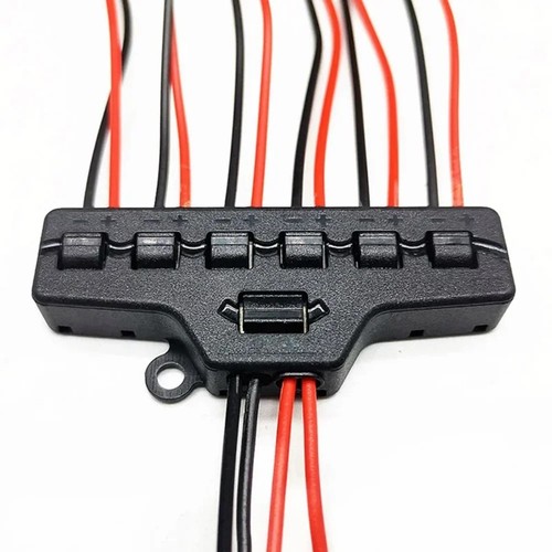 Model railway port - 6, splitter