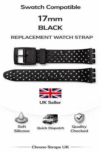 17mm swatch compatible - 17mm,