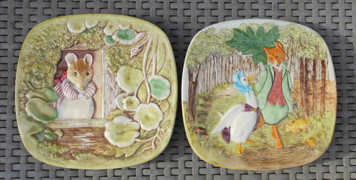 Beswick beatrix potter two - beswick,