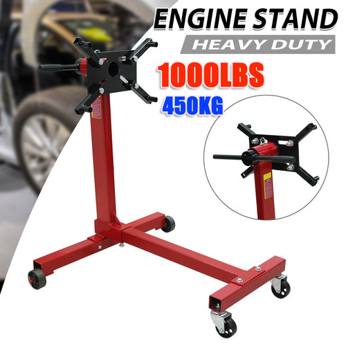 Engine gearbox support - engine, stand