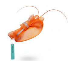 Ladies Diamante Bow Fascinator