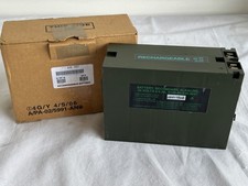 Clansman Radio PRC320, 351, 352, Rechargeable 4AH NiCad Battery, New in Box