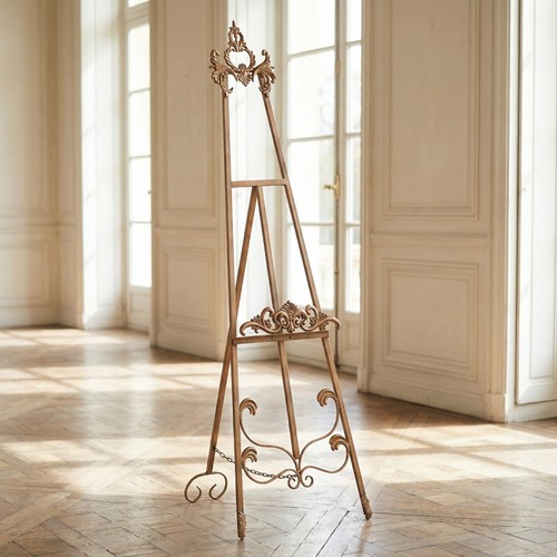 French style tall gold - french,