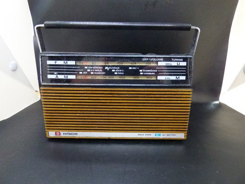 Vintage hitachi solid state - vintage,