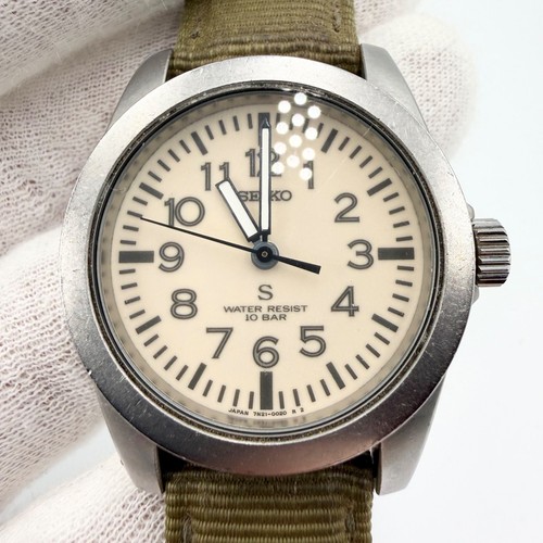 Working item seiko - working,