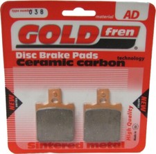 Brake Pads Rear For Laverda
