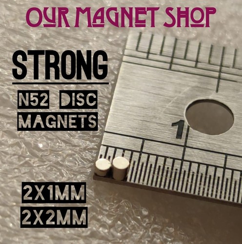 N52 neodymium disc magnets - neodymium,