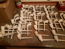 Irish 1843 Clay pipe from Daniel O Connell   great meeting Co Mayo 