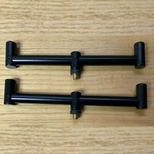 2 X Black Buzz Bars 20cm 8INCH