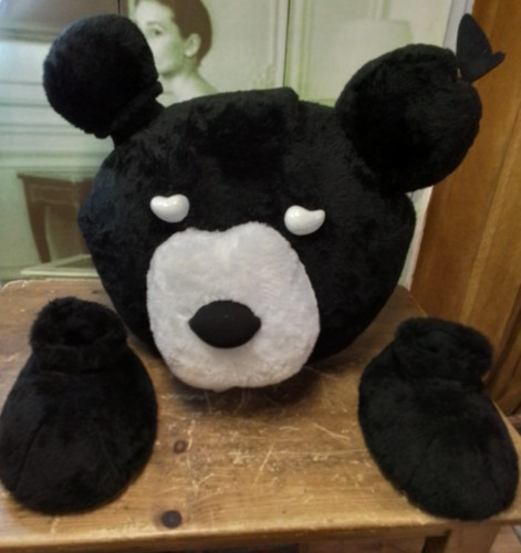 Adult teddy bear fancy dress - adult,