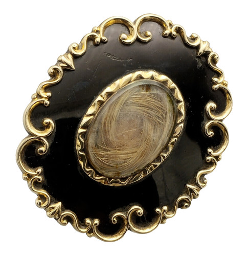 Antique mid victorian 11ct - victorian,