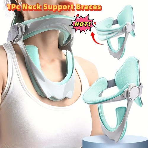 Cervical neck brace adjustable - brace,