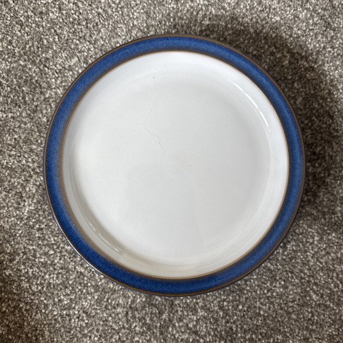 Denby imperial blue side plate - denby,