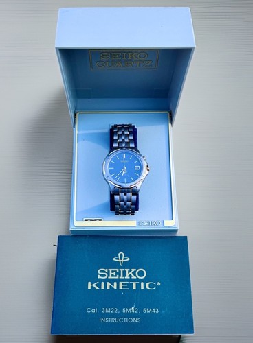Seiko kinetic sports - seiko,