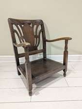 Art Deco Armchair Chair Low