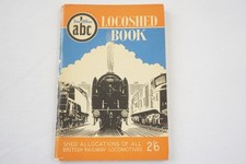 June 1955 abc British Railways Locoshed Book Ian Allan Unused  VGC