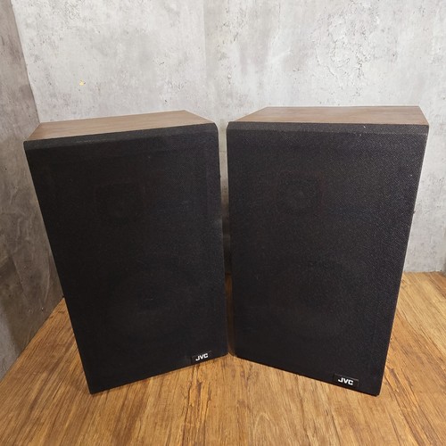 Pair vintage jvc fi - ba-47, hi-fi