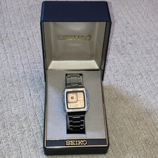 Vintage Seiko G757 401B Watch