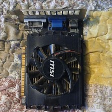 MSI Nvidia GeForce GT 630 1GB DVI/HDMI/VGA PCIE Graphics Card