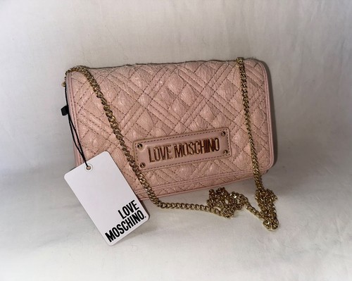 Love moschino quilted - love, lace