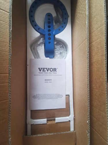 Vevor manual bending machine - vevor,