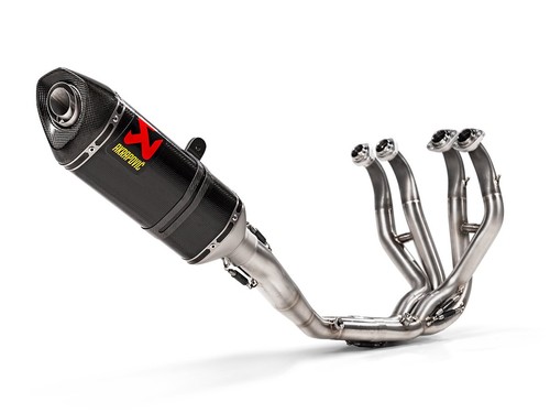 Akrapovic steel carbon - steel,