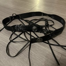 Harley Davidson Leather Belt