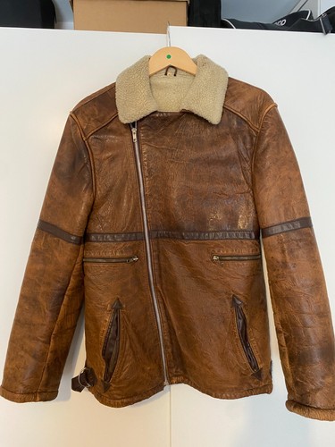 Vintage leather flying - vintage,