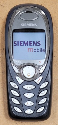 Siemens series c61 black - c61,