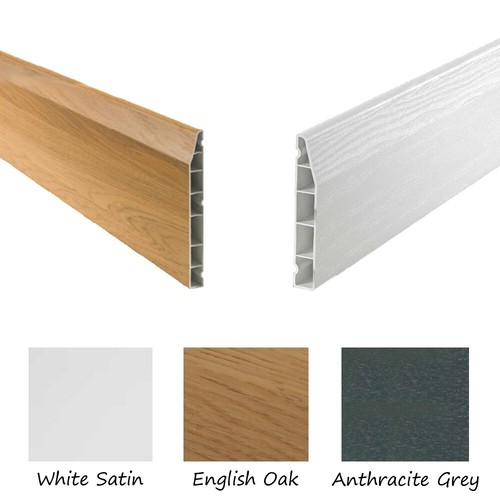 Plastic skirting board pvc - skirting,