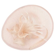 Women's Large Headband Clip Hat Fascinator Hatinator Wedding Races Royal Ascot