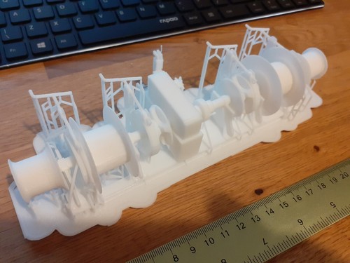 Model boat fitting 3d - boat,