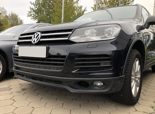 Style front bumper spoiler - front,